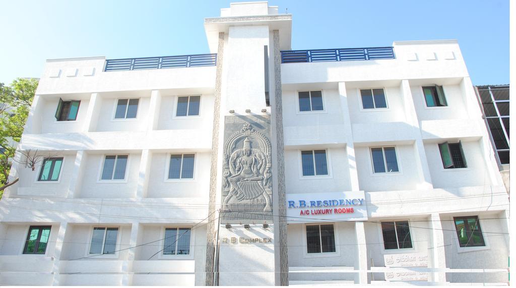 R B Residency Hotel Chennai Eksteriør billede